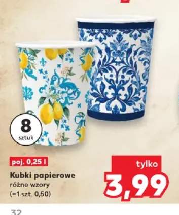 Kubki papierowe