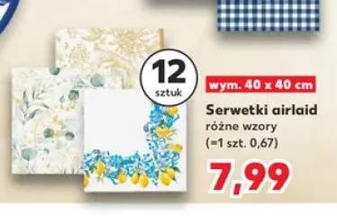 Serwetki airlaid