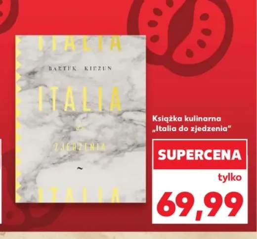 Książka kulinarna Italia do zjedzenia