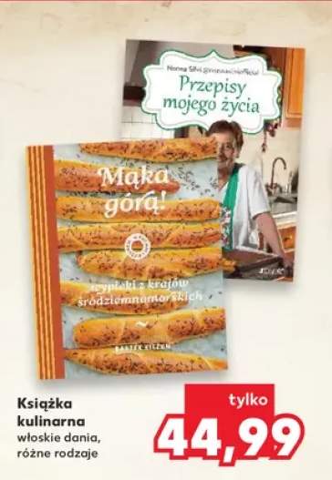 Książka kulinarna Mąka górą!