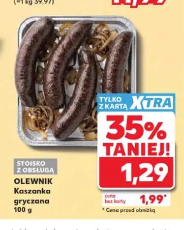 Kaszanka gryczana Olewnik