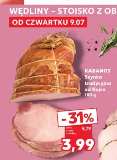 Szynka tradycyjna od Kojsa Kabanos