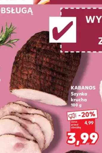 Szynka krucha Kabanos