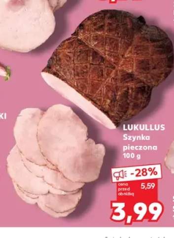 Szynka pieczona Lukullus