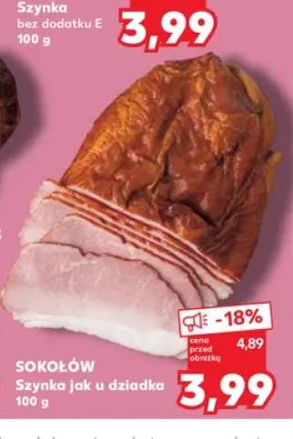 Szynka jak u dziadka Sokołów