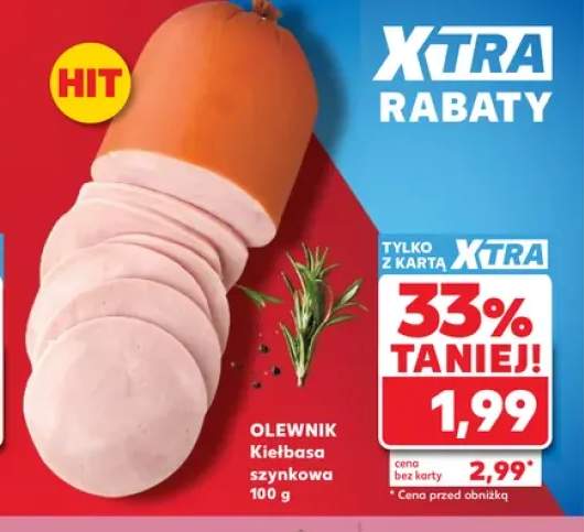 Kiełbasa szynkowa Olewnik