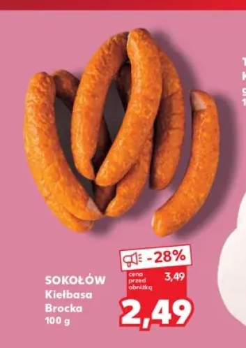 Kiełbasa Brocka Sokołów