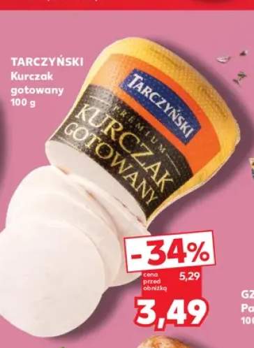 Kurczak gotowany Tarczyński