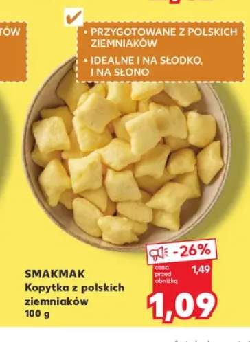 Kopytka z polskich ziemniaków Smakmak