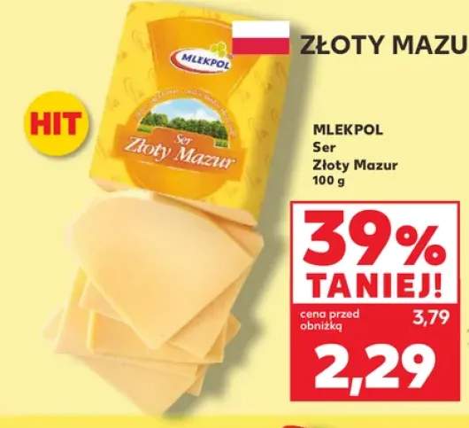 Ser Złoty Mazur Mlekpol