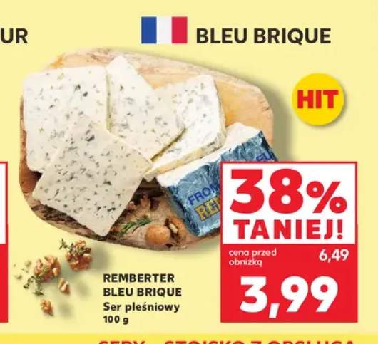 Ser pleśniowy Bleu Brique Remberter