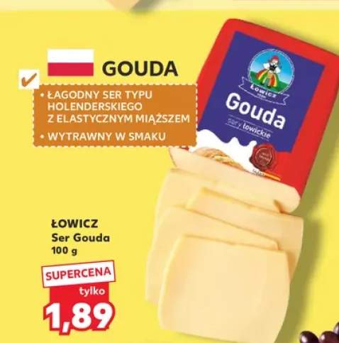 Ser Gouda Łowicz