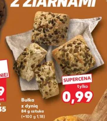 Bułka z dynią
