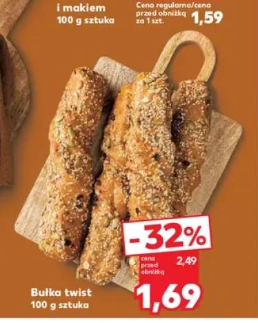 Bułka twist