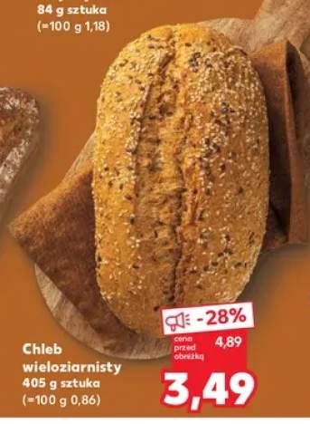 Chleb wieloziarnisty