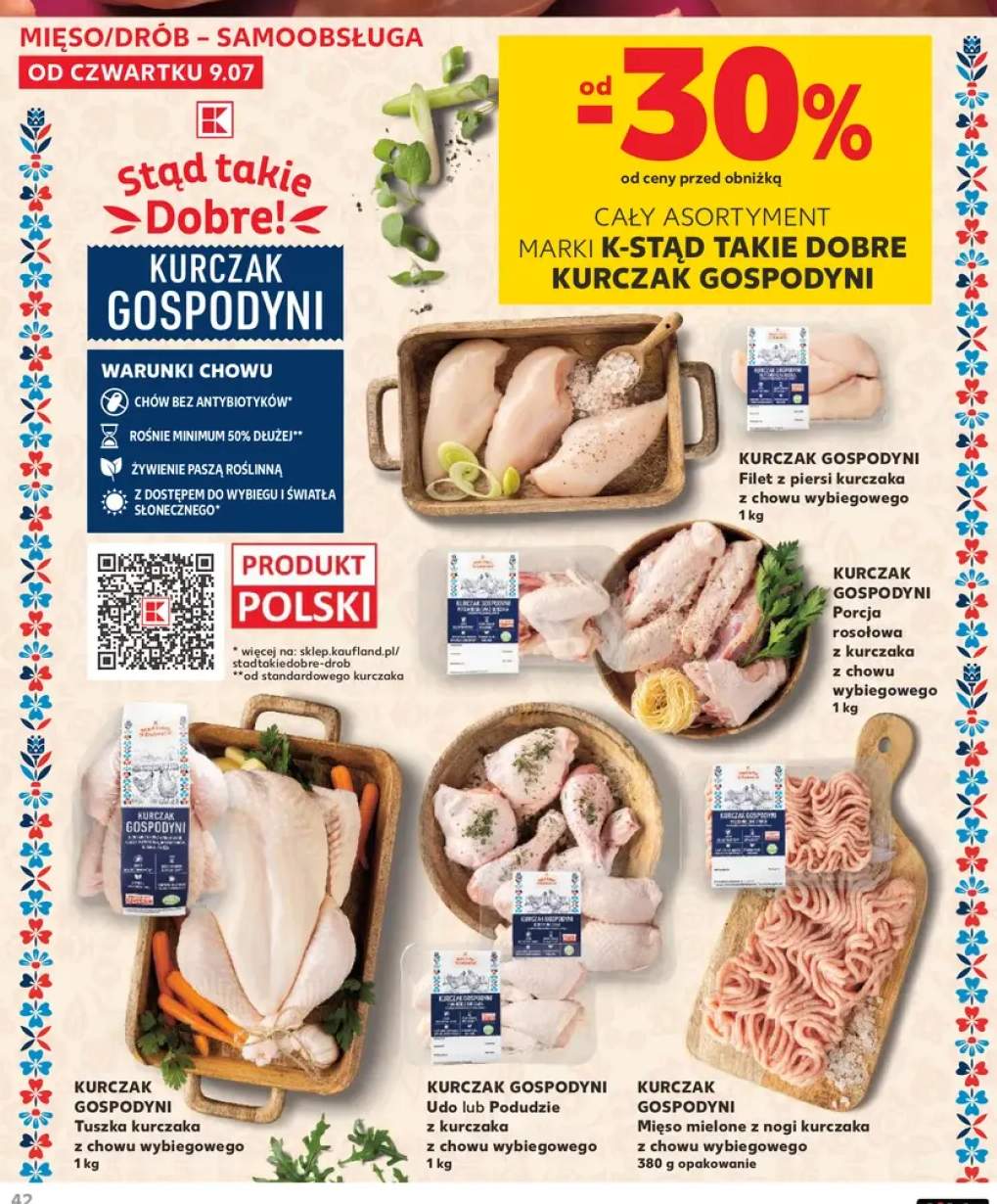 Filet z piersi kurczaka Kurczak Gospodyni +6 wariantów