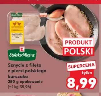 Sznycle z fileta z piersi kurczaka Stoisko Mięsne polskie