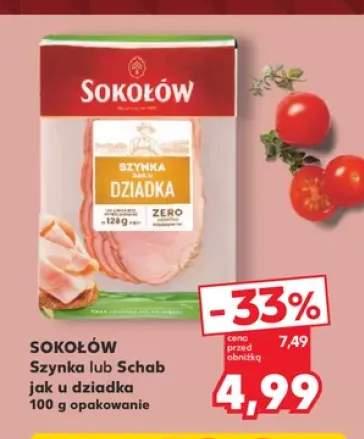 Szynka jak u dziadka Sokołów +1 wariant