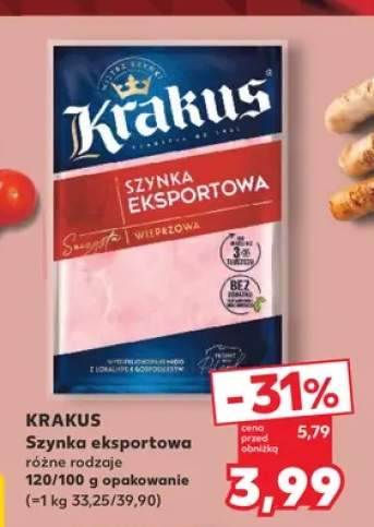 Szynka eksportowa Krakus