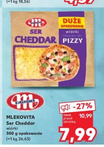 Ser Cheddar wiórki Mlekovita