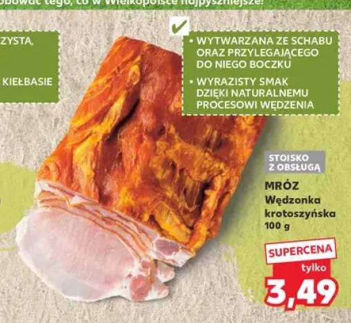 Wędzonka krotoszyńska Mróz