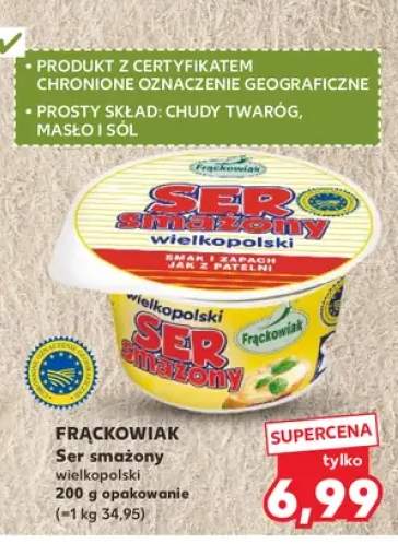 Ser smażony wielkopolski Frąckowiak