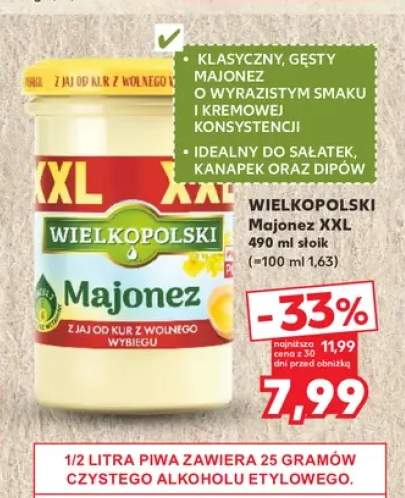 Majonez Wielkopolski XXL
