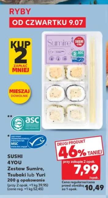 Zestaw sushi Sumire Sushi 4You +2 warianty