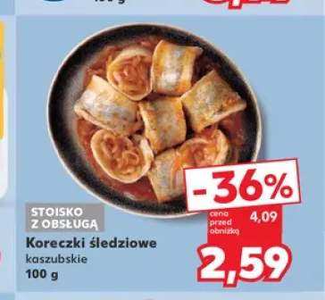 Koreczki śledziowe kaszubskie