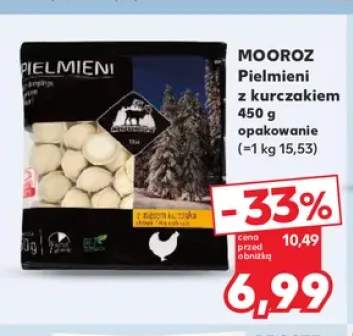 Pielmieni z kurczakiem Mooroz