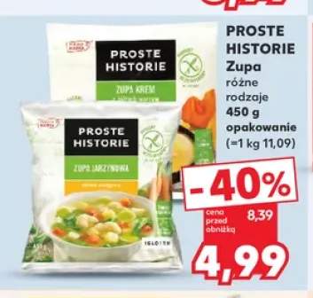 Zupa jarzynowa Proste Historie +1 wariant