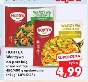 Warzywa na patelnię z koperkiem Hortex +1 wariant