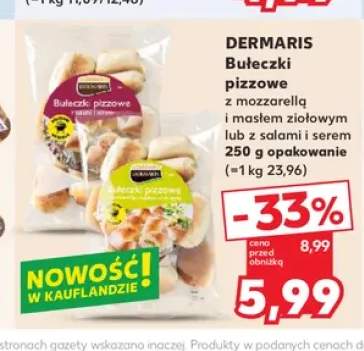 Bułeczki pizzowe z salami i serem Dermaris +1 wariant