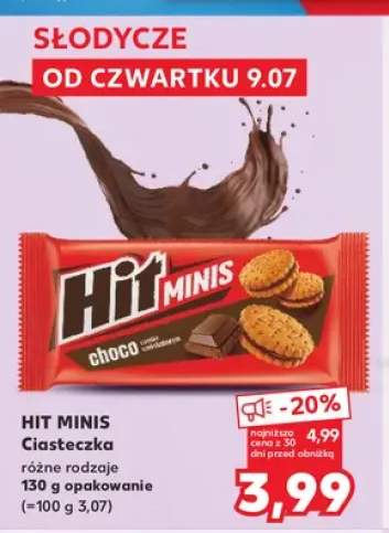 Ciasteczka Hit Minis Choco