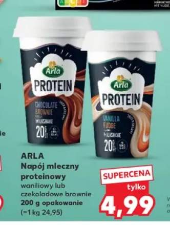 Napój mleczny proteinowy waniliowy Arla +1 wariant