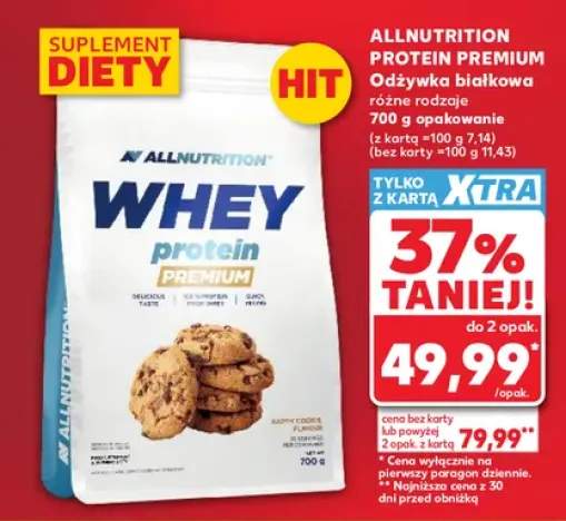 Odżywka białkowa Allnutrition Protein Premium Whey