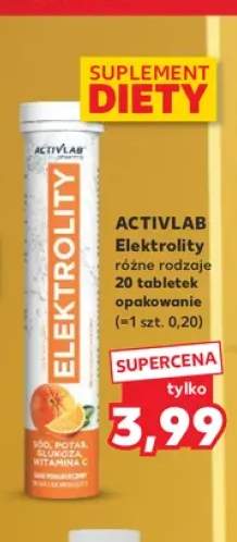 Suplement diety Elektrolity Activlab