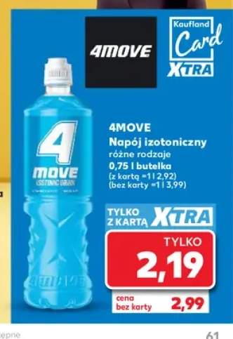 Napój izotoniczny 4Move