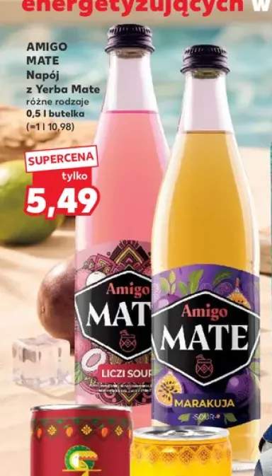 Napój z Yerba Mate Amigo Mate Liczi Sour +1 wariant