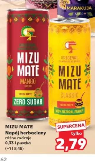 Napój herbaciany Mizu Mate Classic +1 wariant