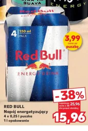 Napój energetyczny Red Bull 4-pak