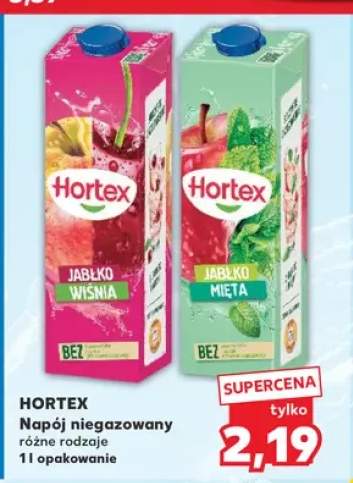 Napój niegazowany Hortex Jabłko Wiśnia +1 wariant