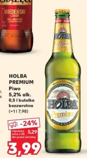 Piwo Holba Premium