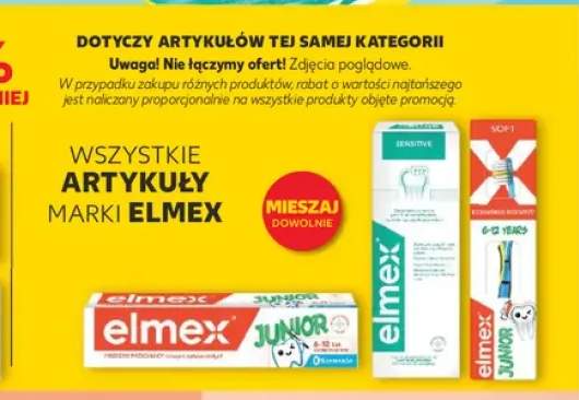 Artykuły marki Elmex +3 warianty