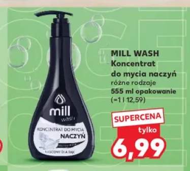 Koncentrat do mycia naczyń Mill Wash