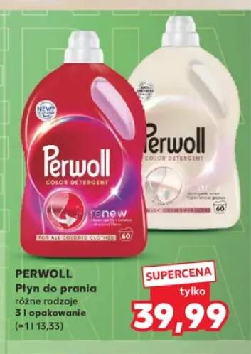 Płyn do prania Perwoll
