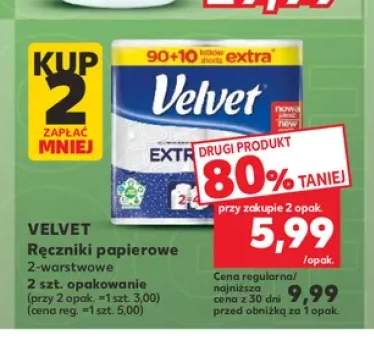 Ręczniki papierowe Velvet