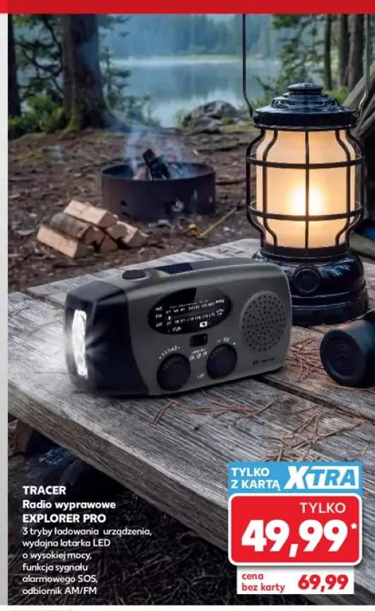 Radio wyprawowe Tracer Explorer Pro
