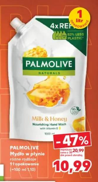 Mydło w płynie Palmolive Naturals Milk & Honey