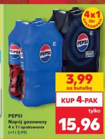 Napój gazowany Pepsi 4-pak